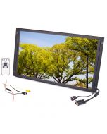 Quality Mobile Video LCDMC22WN 22 Inch panel mount monitor - Right side