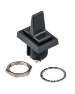 Accelevision 239P DPDT Panel mount momentary switch - Retaining nut