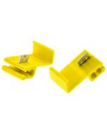 Yellow Scotchlok Wire connector and tap for 10 - 12 gauge wire