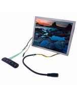 Accelevision LCDTVGA 8 inch Open Frame LCD Monitor with RCA and VGA input