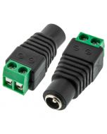 Accelevision PS204PF1 5.5mm x 2.1mm Female DC power jack with screw terminals - Main