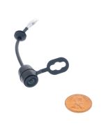 Accelevision RVC1300M Surface and Flush Mount Color Mini Rear View Camera - Standard image - Non reverse