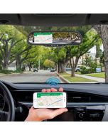 Accelevision RVM430WFDVRG 4.3 inch Rear View Mirror Monitor with built-in DVR, Bluetooth & Device Mirroring Capabilities - Main