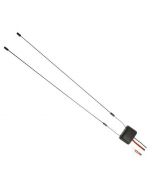 Accelevision TVAG35 Amplified Dual Dipole Car TV Antenna