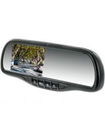 Advent RVM100 4.3" OEM Replacement Rearview Mirror with 4.3" LCD Display - Main