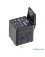 Quality Mobile Video 5035 12 VDC Automotive 5-Pin Relay - Diagram