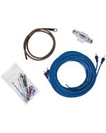 Stinger SSK4ANL Select Wiring Kit with Ultra-Flexible Copper-Clad Aluminum Cables (4 Gauge)