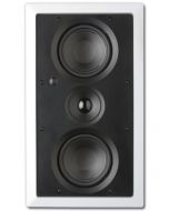 ArchiTech AP-525 LCRS Dual 5-1/4" 2-Way In-Wall Speaker - Mounted vertical no grille