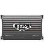 Boss Audio AR1500M Armor Series Monoblock MOSFET Power Amplifier with Remote Subwoofer Level Control 1500W
