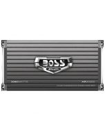 Boss Audio AR3000D Armor Series 3000-Watt Class D Monoblock Power Amplifier with Remote Subwoofer Level Control