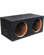 ATREND-BBOX E12D B Box Series Dual Sealed Bass Boxes 12"