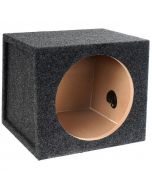 Atrend 12SAL 12 inch Single Sealed Hatch Back Subwoofer Enclosure