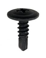 American Terminal AT-8220-500 Black Oxide, Self-Tapping Phillips Wafer Head Tek #8 X 1/2 inch