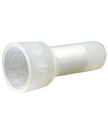 American Terminal CE200LN-1000 Nylon Insulated Caps 16/14-Gauge Clear White Caps