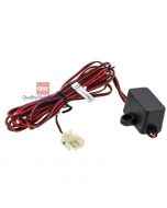 Audiovox 112-4129 2-Wire Main Power Harness with choke for AVX model overhead DVD players