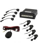 Audiovox PSB111 Back Up Obstacle Sensing System 4-Piece Black Reverse Sensors