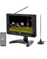 Axess TV1703-9 9" Rechargeable Portable TV - Main