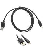 Axxess AX-LTNG-BK 3 foot USB to Apple Lightning Cable - Black
