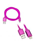 Axxess AX-LTNG-PK 3 foot USB to Apple Lightning Cable - Pink