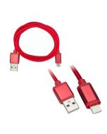 Axxess AX-LTNG-RD 3 foot USB to Apple Lightning Cable - Red