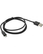 Axxess AX-MICROB-BK 3 foot USB to Micro USB Cable - Black