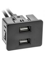 Axxess AXFD-USB2 USB Media Hub Replacement - Ford 2017 - Up