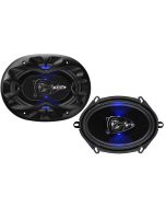 Boss Audio BE5768 5 x 7 inch 4 - way Car Speakers