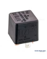 Beuler 5083W 12 VDC Automotive 5-Pin Relay - Pin diagram