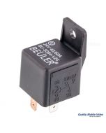 Beuler 24 VDC Commercial Vehicle 5-Pin SPDT Relay - Plastic tab