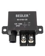 Beuler BU-5100-1200 12 Volt SPST N.O. IP67 rated 130-Amp High Current Relay