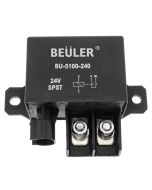 Beuler BU-5100-2400 24 Volt SPST N.O. IP67 rated 130-Amp High Current Relay