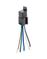 Beuler BU5076BRS 12 VDC Automotive 5-Pin Relay with socket