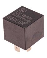 Beuler BU5084W-L000 Waterproof 12 VDC Automotive 5-Pin Relay SPDT 40/60A without tab and negative spike protection