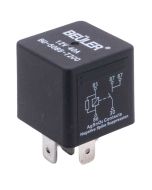 Beuler BU-5085-T200 12VDC Automotive 5-Pin Relay SPDT 50/35A no mounting tab