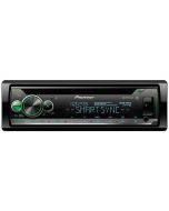 Pioneer DEH-S5100BT Single-DIN In-Dash CD Receiver with Bluetooth & Illuminated Rotary Knob 