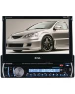 Boss Audio BV9986BI 7" Single-DIN Motorized Touchscreen TFT DVD Receiver with Bluetooth®