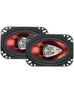 Boss Audio CH4630 Chaos Series Speaker S(4" x 6" 3-Way Speaker)