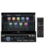 Boss Audio BV9979B Single Din Flip-up car stereo