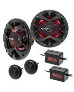Boss Audio CH6CK Chaos Extreme 6.5 inch 2-way 350W Component Speaker - Main