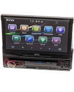 Boss Audio BV9976B Single DIN Motorized flip out car stereo - Main