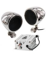 Boss Audio MC400 Weatherproof Bike and Motorcycle Handlebar Speakers with Amplifier - Main