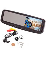 Boyo VTB44MC 4 Inch Rear View Mirror Monitor Back up Camera system - Main