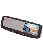 Boyo VTB45M 4.3 Inch Rear View Mirror Monitor with Bluetooth - Main