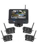 Boyo VTC700RQ-4  Digital Wireless Back up Camera System - Main