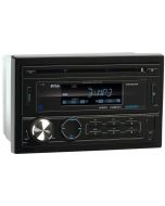 Boss Audio BV6824B In-Dash Double-DIN with Detachable Front Panel Bluetooth DVD Player-main