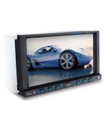 Boss Audio BV9570Bl 6.95" Motorized Double-Din In-Dash DVD Receiver With Ipod control & Bluetooth
