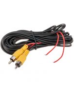 Quality Mobile Video RCA-L Single Shielded RCA Audio Video Cable - 30 foot