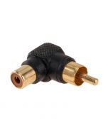 Accele RCA-R Right-Angle Gold RCA Connector