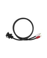 Discontinued - Clarion CCAAUX RCA/3.5mm AUX Input Cable