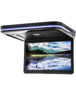 Chameleon CFD-158 15.6 inch Overhead Flip Down LED Monitor with Built-In DVD Player, HDMI, USB, and SD Card Reader